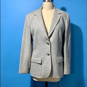 Vintage The Villager wool blend pants suit.